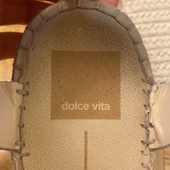 Gray dolce vita wedges - Picture 4 of 5